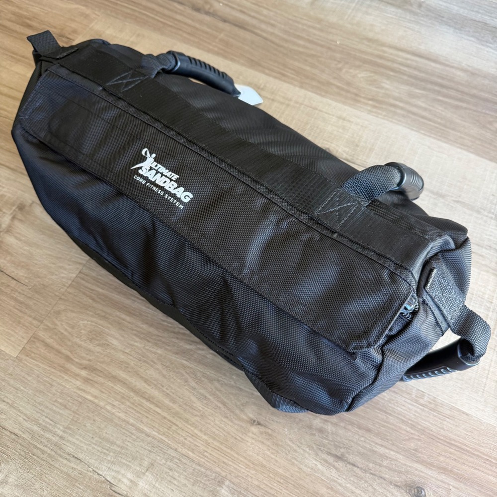Ultimate Sandbag Core Fitness System Power Package Black Training Bag 2 Fillers